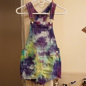 Tie-Dye Overalls‎ Almost Famous. Sz.3